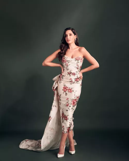 Nora Fatehi by Darknightomen48