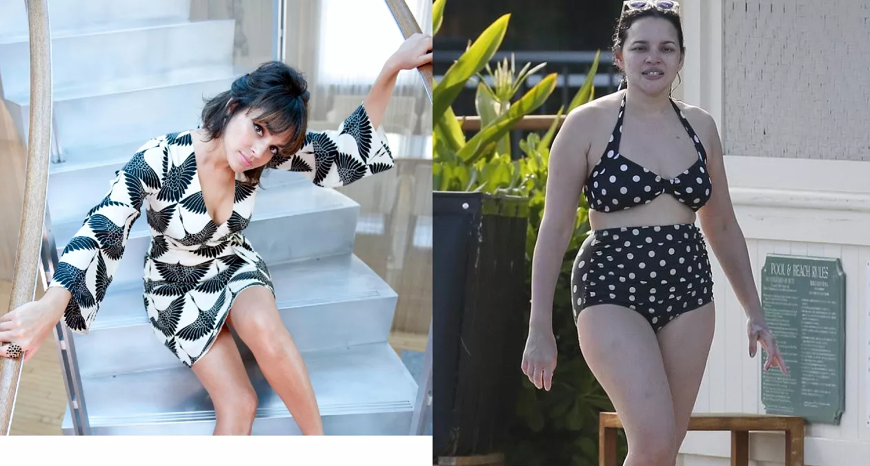 Norah Jones, former petite sexsymbol became quite chubby! posted by Nabelspritzer