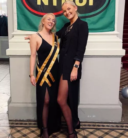 🐰 Nordic Blondes by blackedsecret