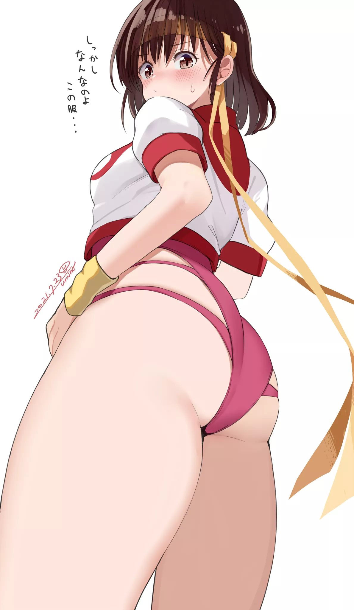 Noriko Is Still Embarrassed (Umino Hotate) [Gunbuster] posted by sequence_string