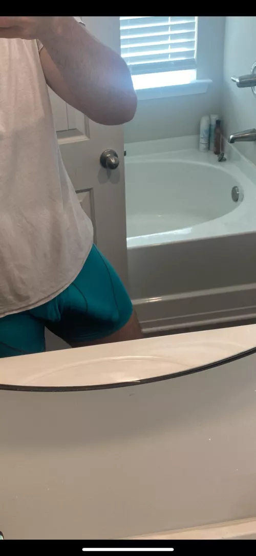 Normally post in the AM. Will my bulge get more likes in the evening? by Creative-Goat-1877