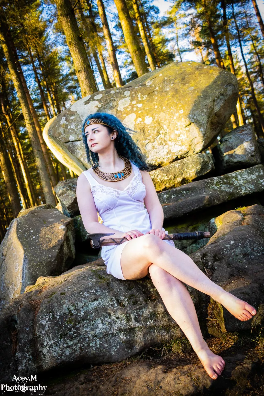 norse goddess freya 😁 I was freezing on this shoot posted by Lunar_paws