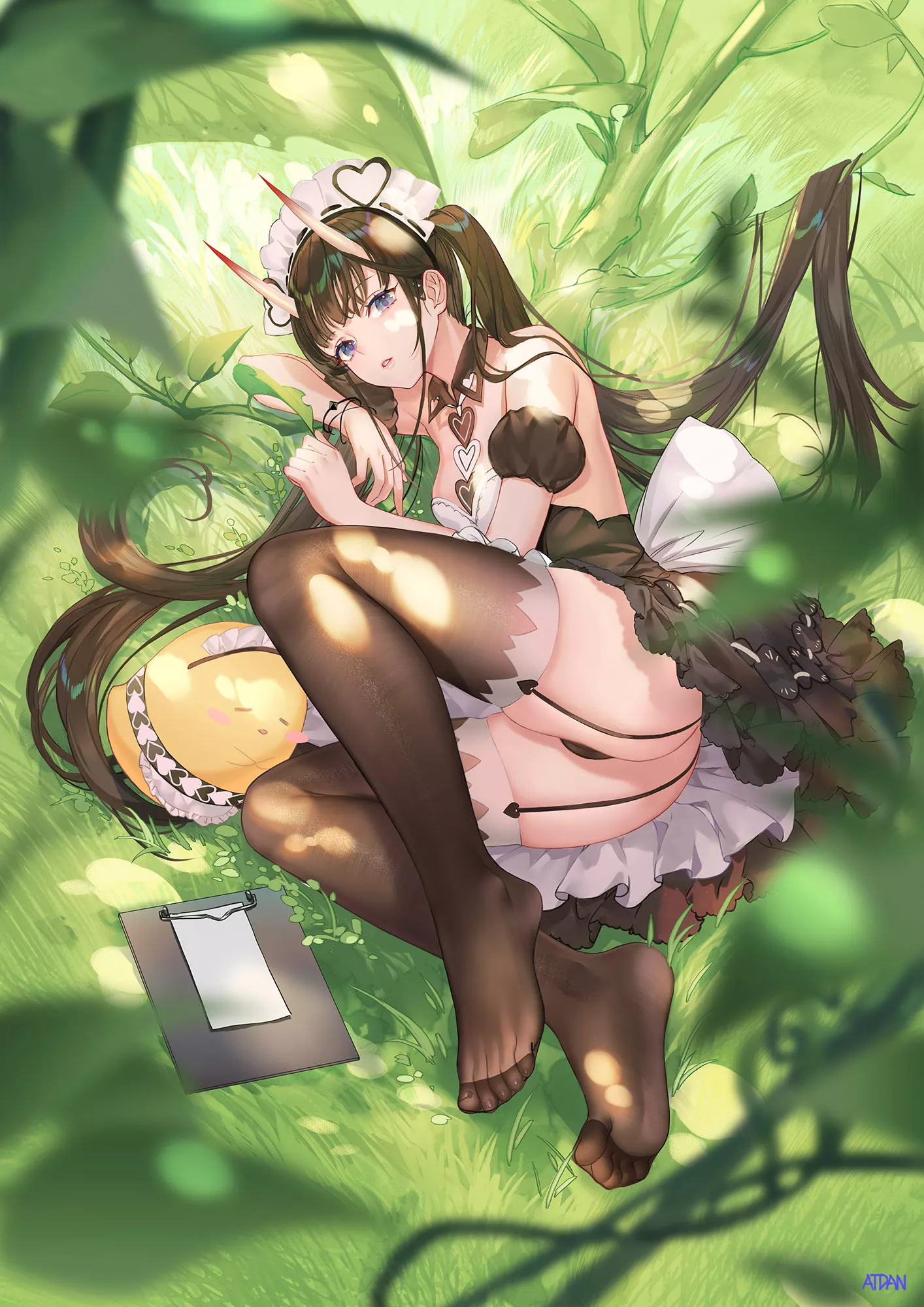 Noshiro [Azur Lane] posted by dumbocow