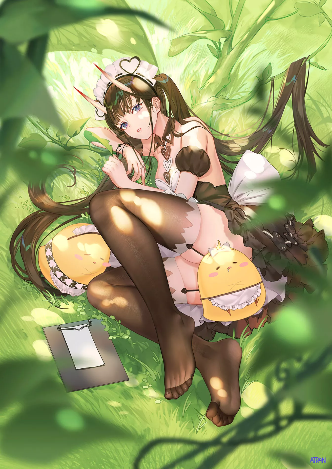 Noshiro on Break [Azur Lane] posted by AluminiumGnat