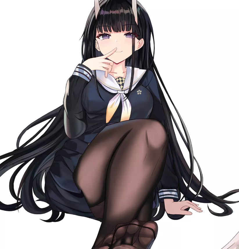 Noshiro's cute smile posted by Jaxx1992