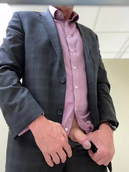 Not a boner, but getting ready by lhawk409