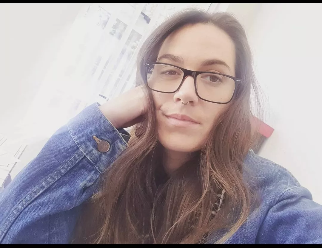 Not a nude, But here's my face with glasses. posted by Nova_Knox