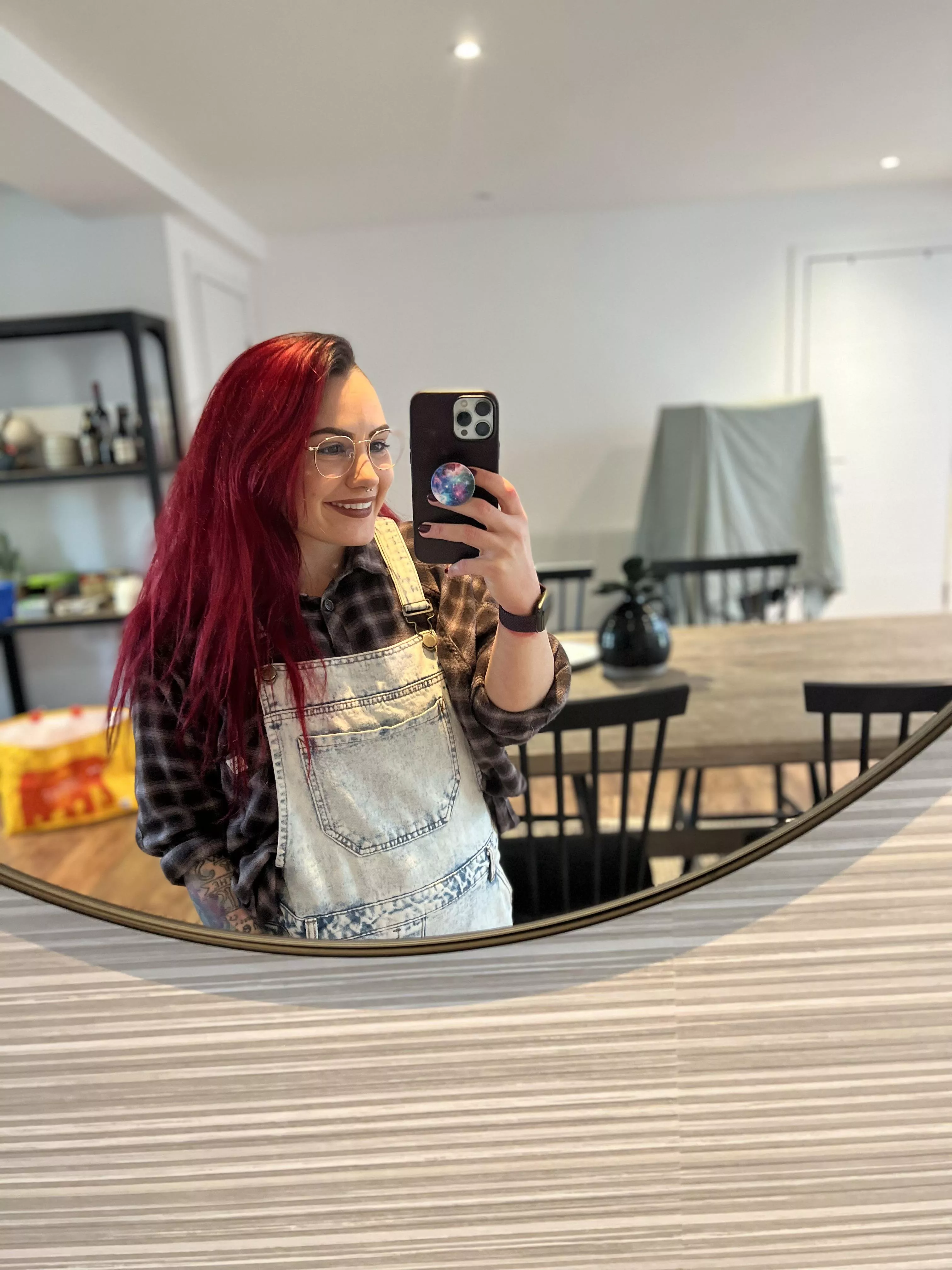 Not a nude but I got new glasses 😌 posted by power_midget