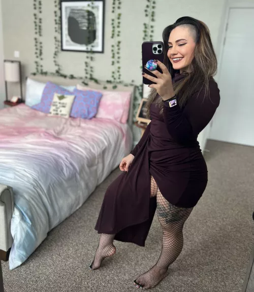 Not a nude but this dress is so cute 🥰 by power_midget