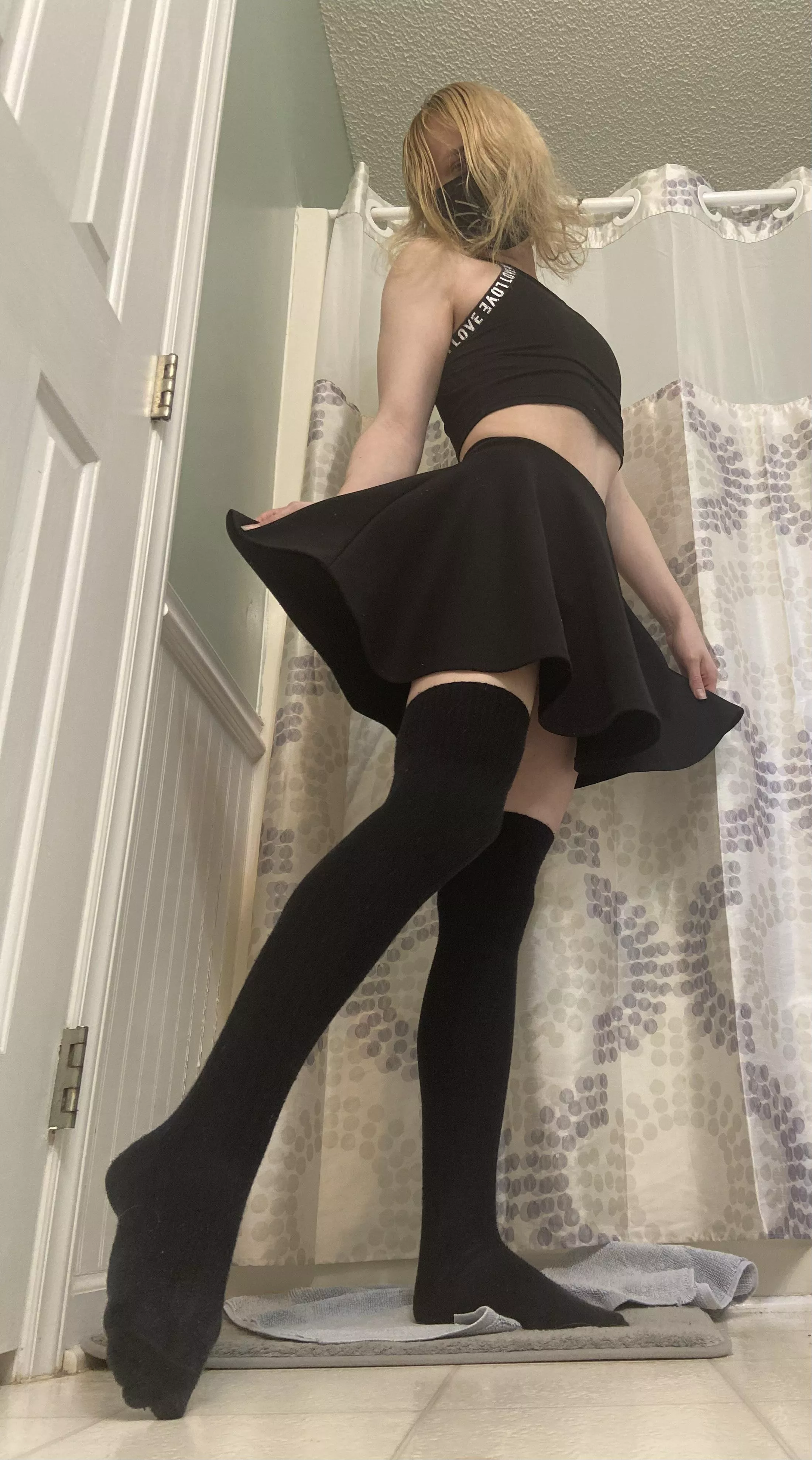 Not a very good pic, but I felt cute posted by Zeukiiii