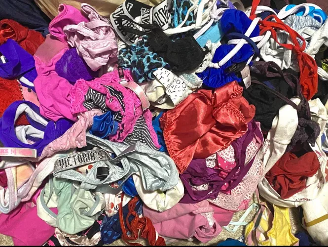 Not all of the panty collection but some of them. Some are specifically and routinely cummed in. by Sea-Definition-3168