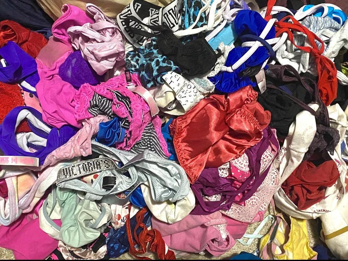 Not all of the panty collection but some of them. Some are specifically and routinely cummed in. posted by Sea-Definition-3168