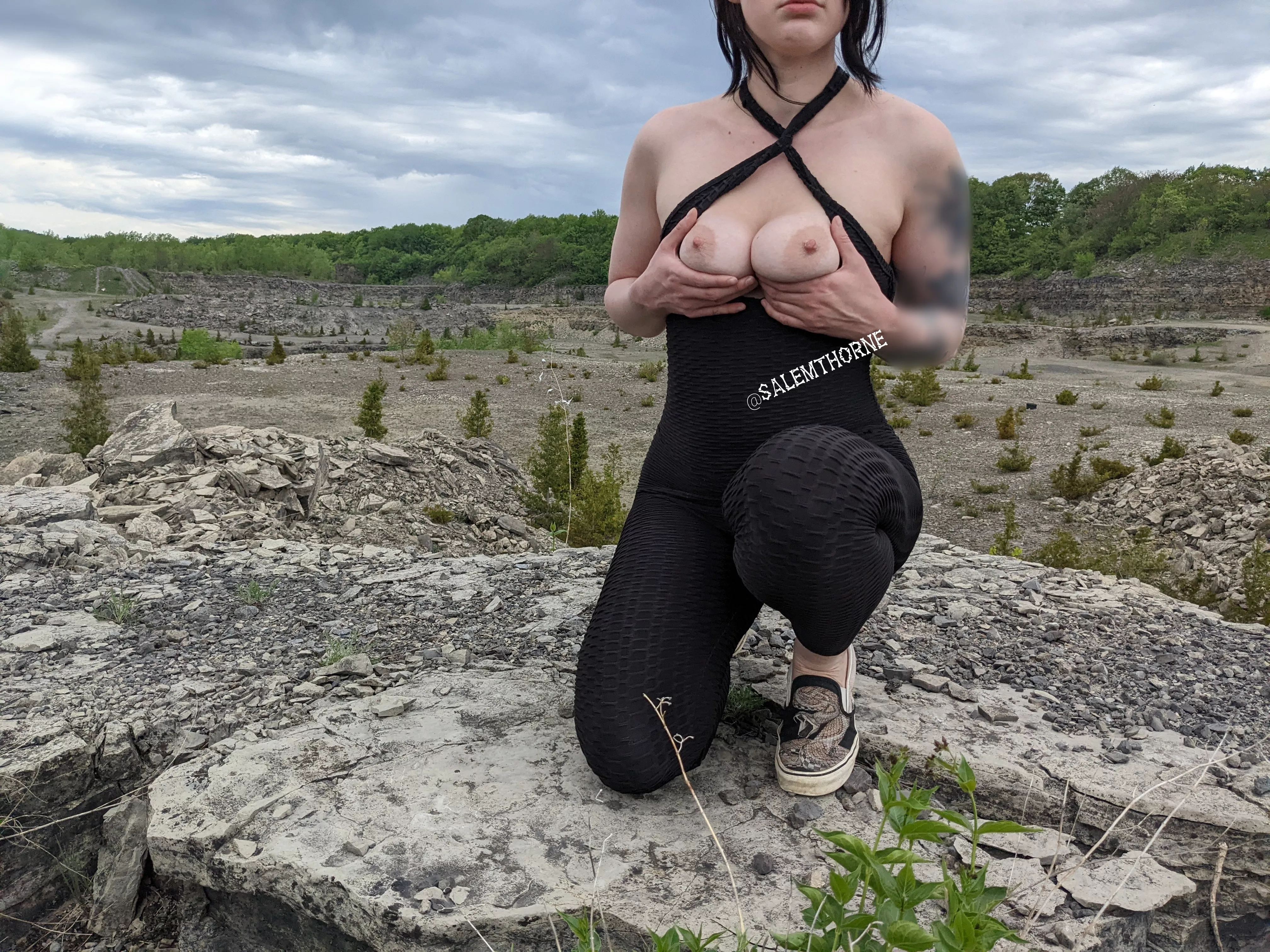 not bad for balancing my phone on a rock right? 😋 posted by Silent_Ninja_3597