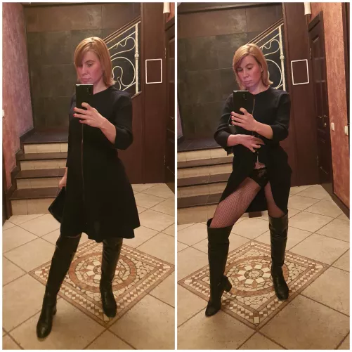 not completely, but undressed 😊 by Brie_catti