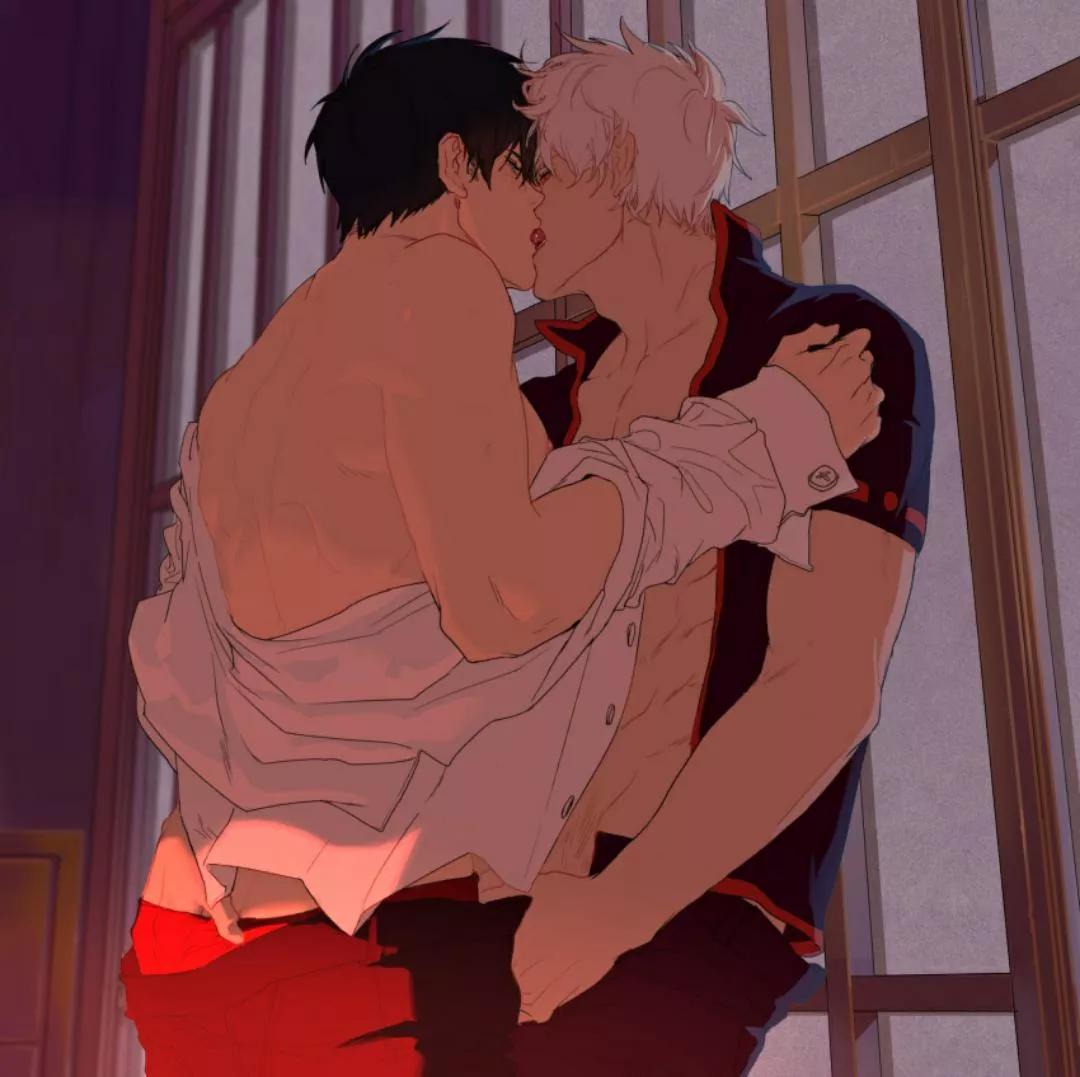 Not enough GinHiji (Gintama) posted by AlbertMendez442