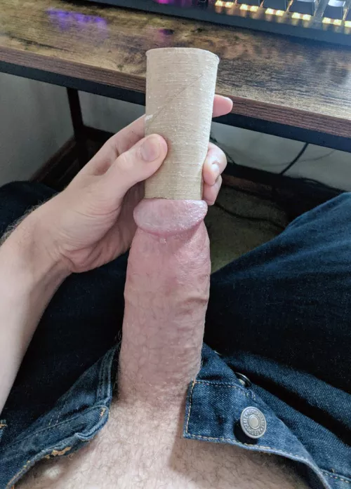 Not even close to fitting. by Meatbat666