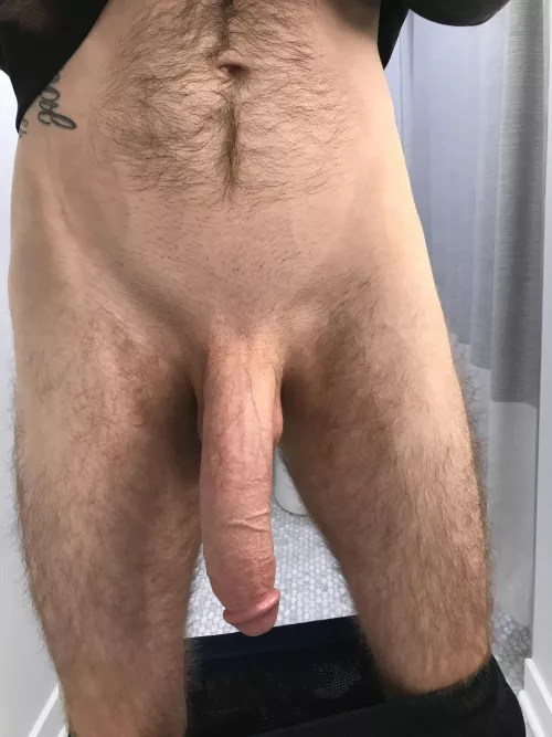 Not even fully hard 😜 by Caseytwo