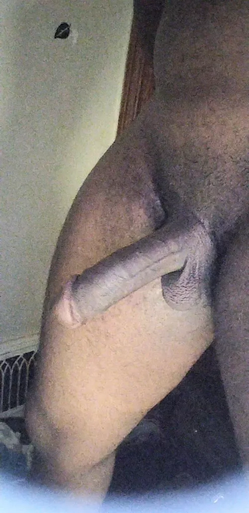 Not even fully hard, who can take me all the way? by jmwater2