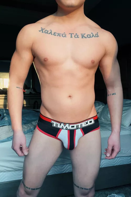 not exactly wild but i thought i looked good after chest day today 😵‍💫 by jlivingst00