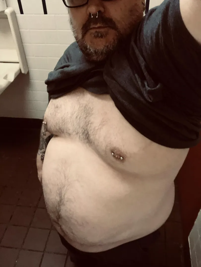 Not feeling sexy and kinda in the dumps. posted by BeardedPapaBear
