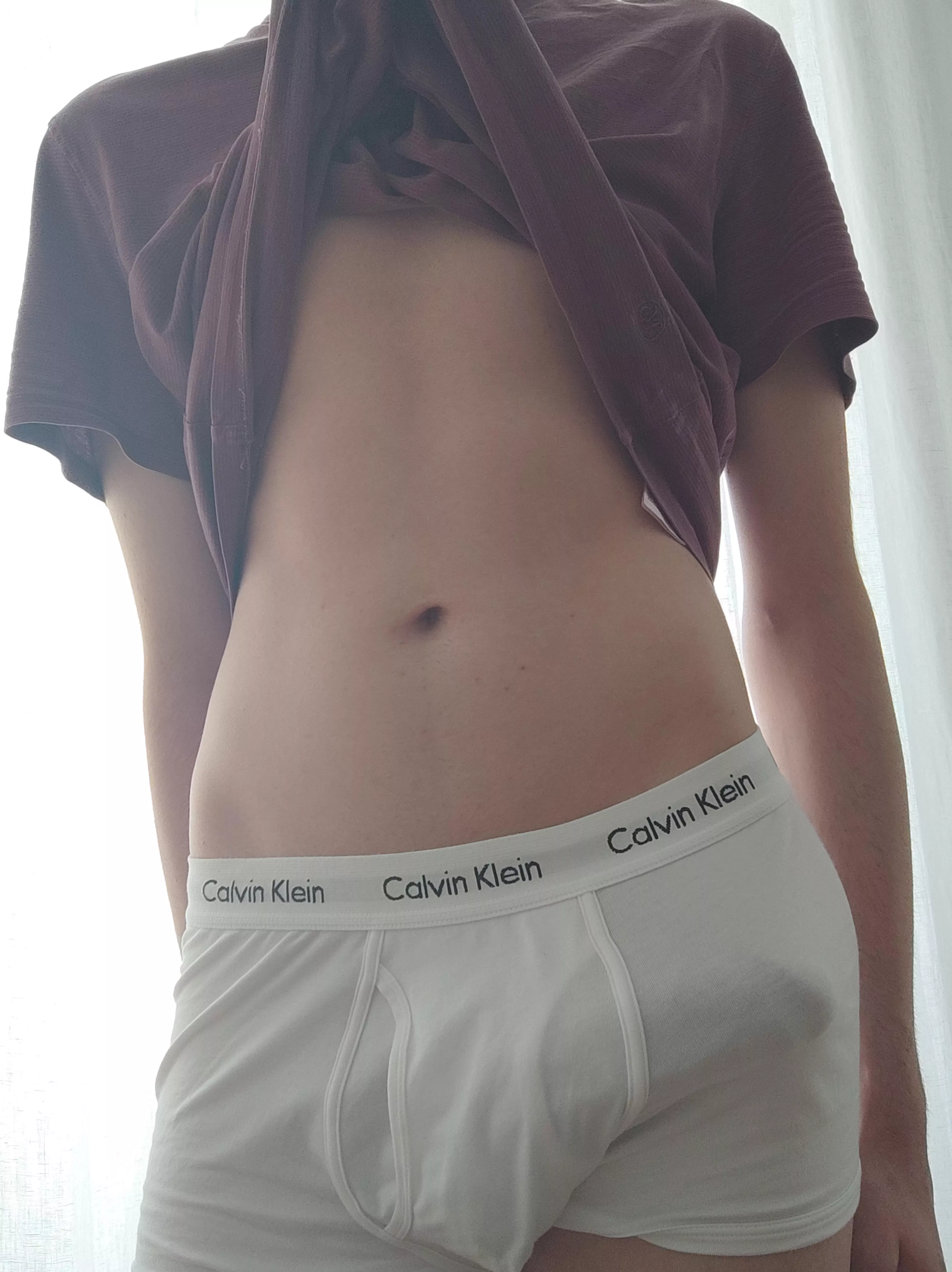 not fully hard but still bulging 😌 posted by malawelekaahm