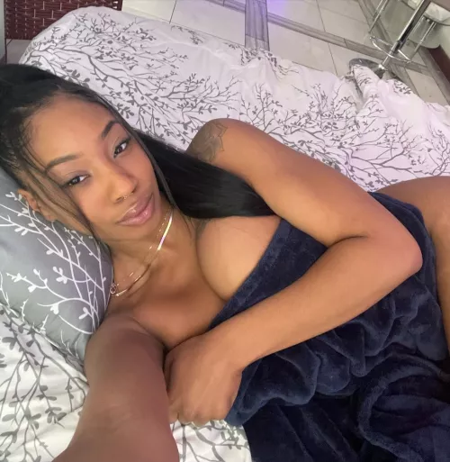 Not gonna tell me you're done are you?😏😋 by LockOverall9030