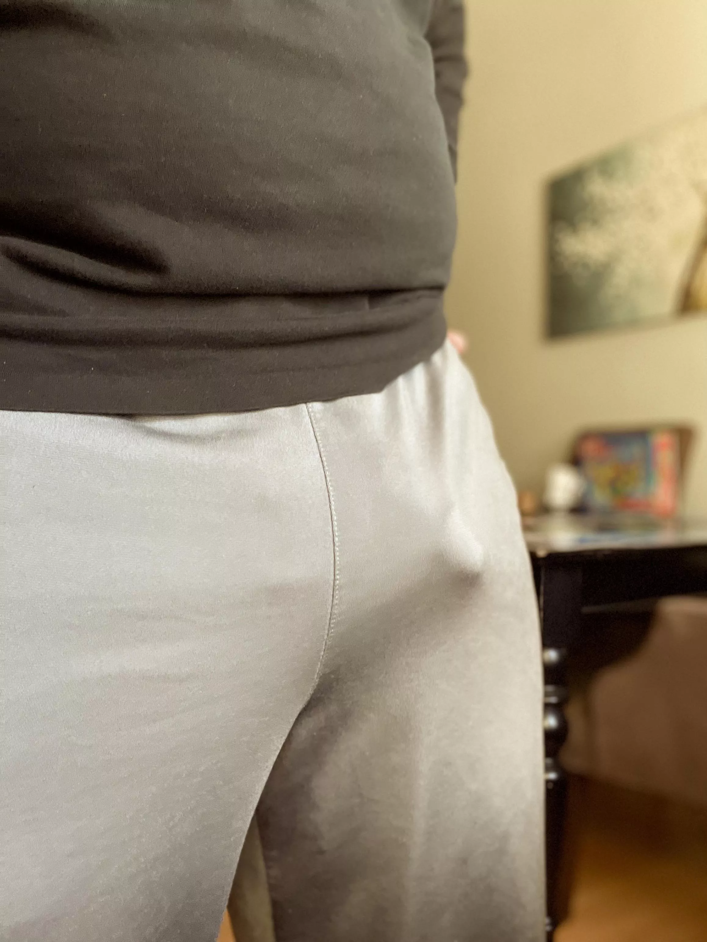 Not hiding anything when I wear these. posted by bonediggity77