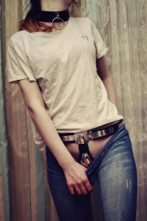 Not into Chastity but this is beautiful by Badsammie