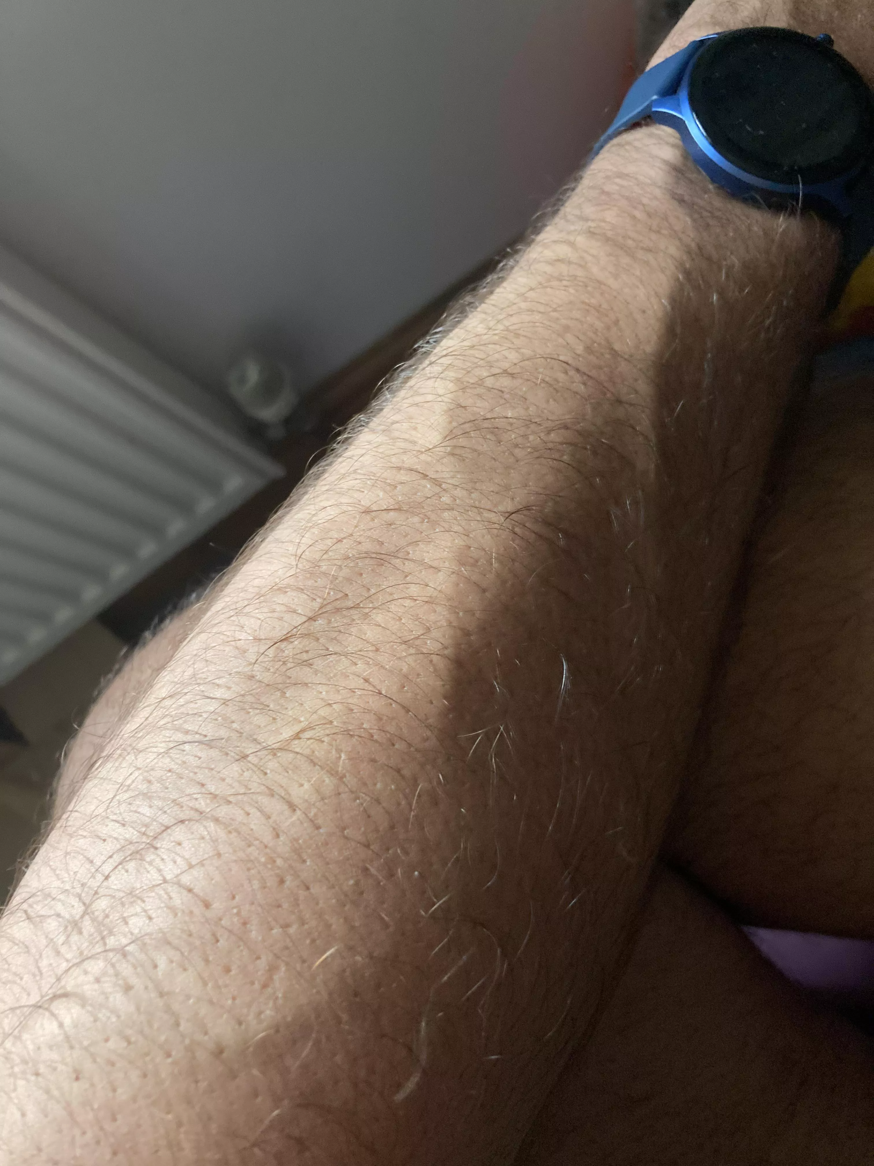 Not mega-muscley perhaps, but the veins were popping! posted by Interesting-Echo2478