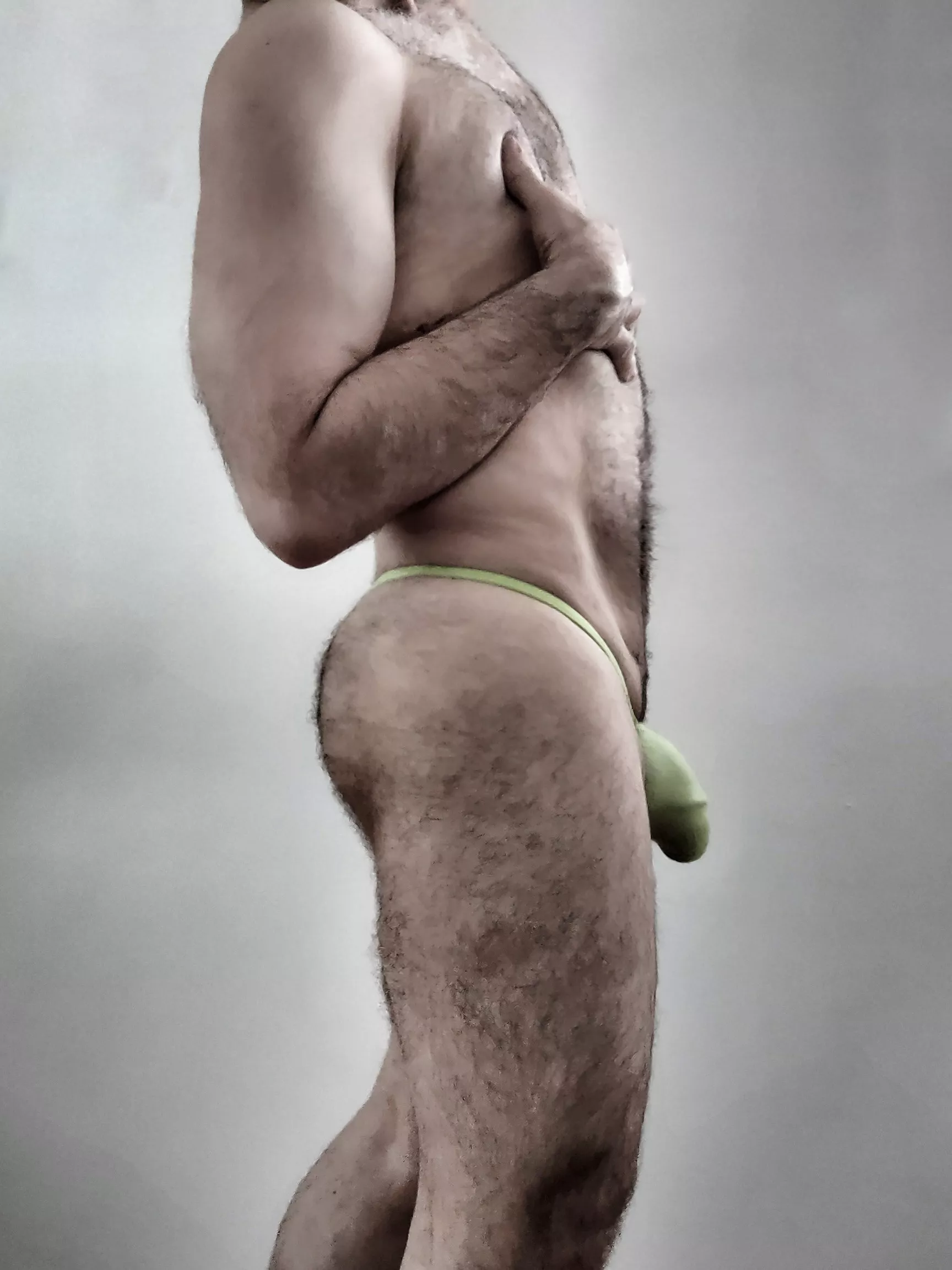 Not much left to imagination posted by pirineos2018