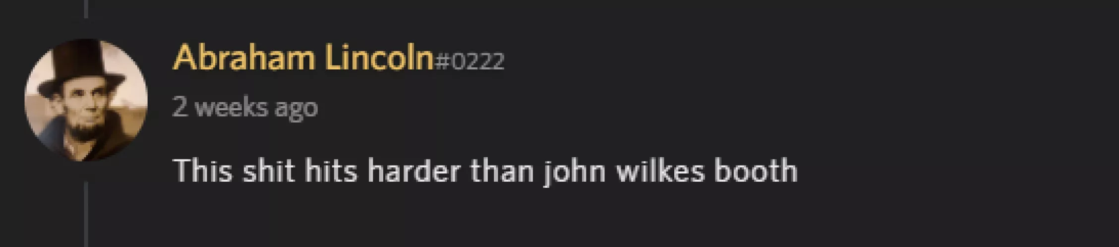 Not much to be said about this one by Grahambo63