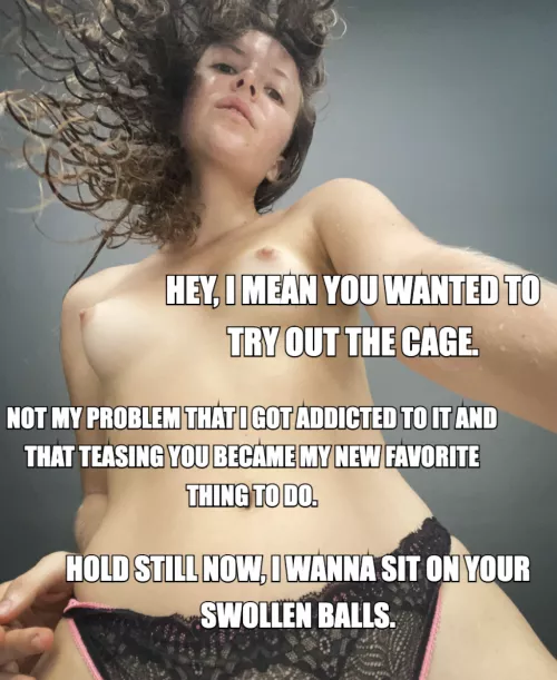 Not my problem that I got addicted to it 🤭 by lulusdreamz