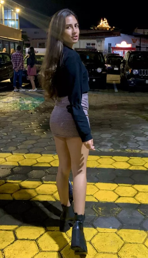 not nude but hope u like my legs :) by bambinino