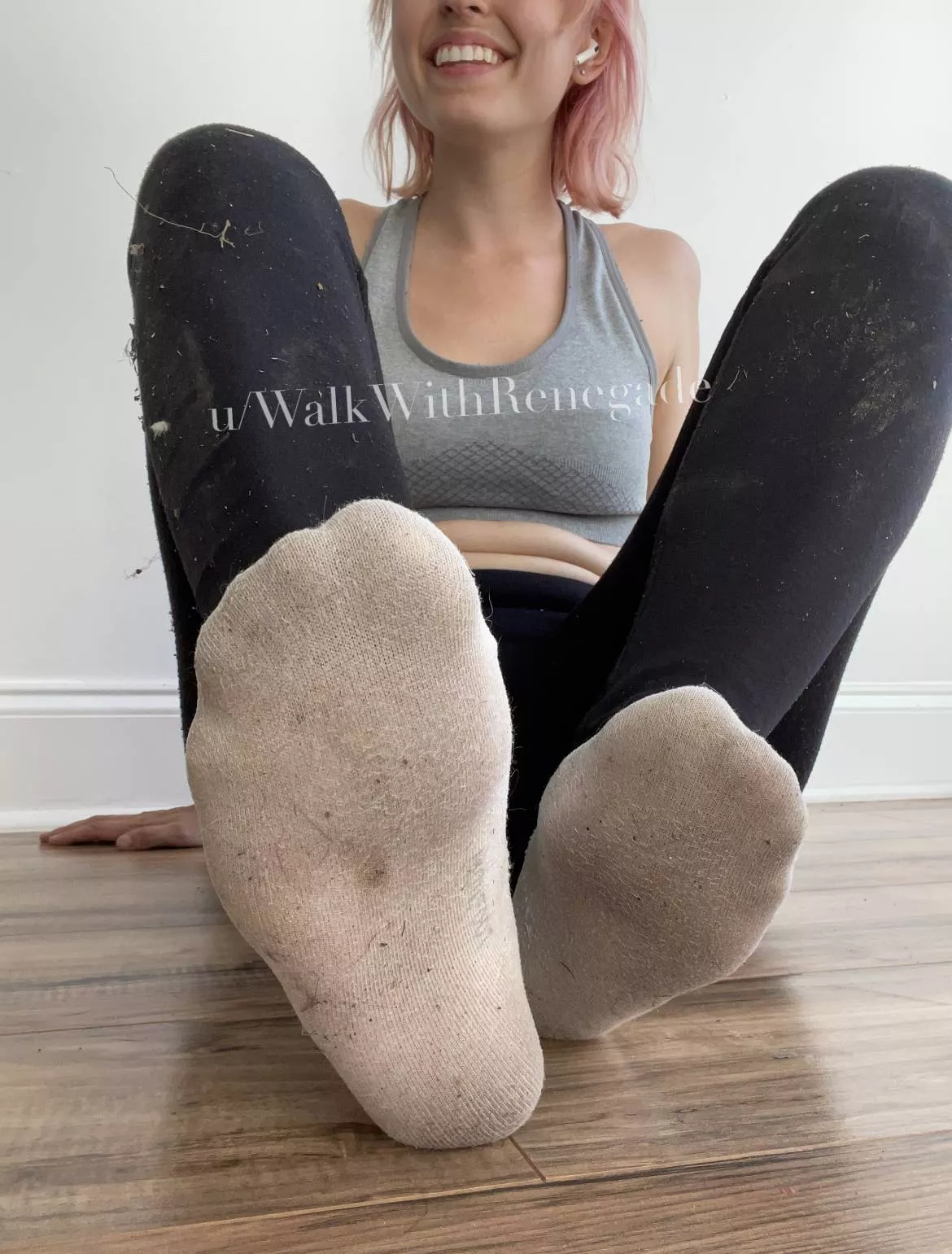 Not only did I bike commute and spend my whole work day in these - I did yard work 😂 it was a warm one posted by WalkWithRenegade