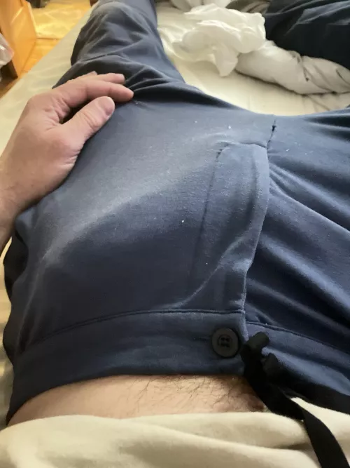 Not “OR”…..It is a rock hard cock in my pants… AND I’m excited to see you! by Revolutionary-Ad3740