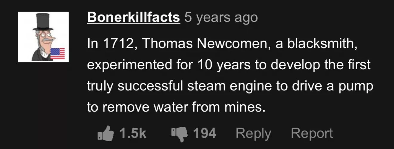 Not PH but I figured it was worthy of a mention. by Ancient_Classroom_