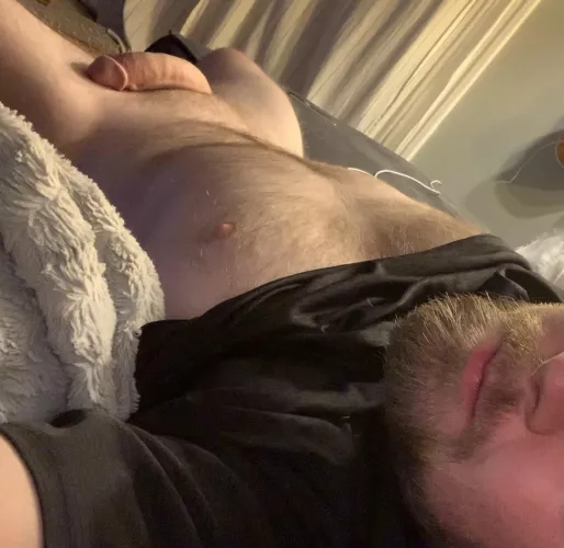 Not quite a boner, but pretty close by randommd81