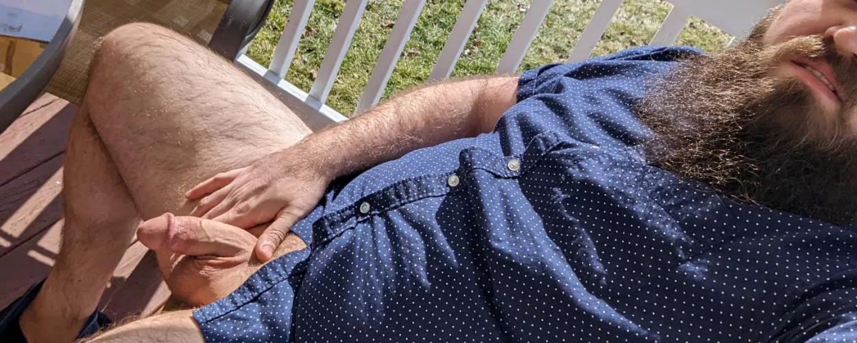 not quite a boner, but the weather is nice! by BeardedAnonnn