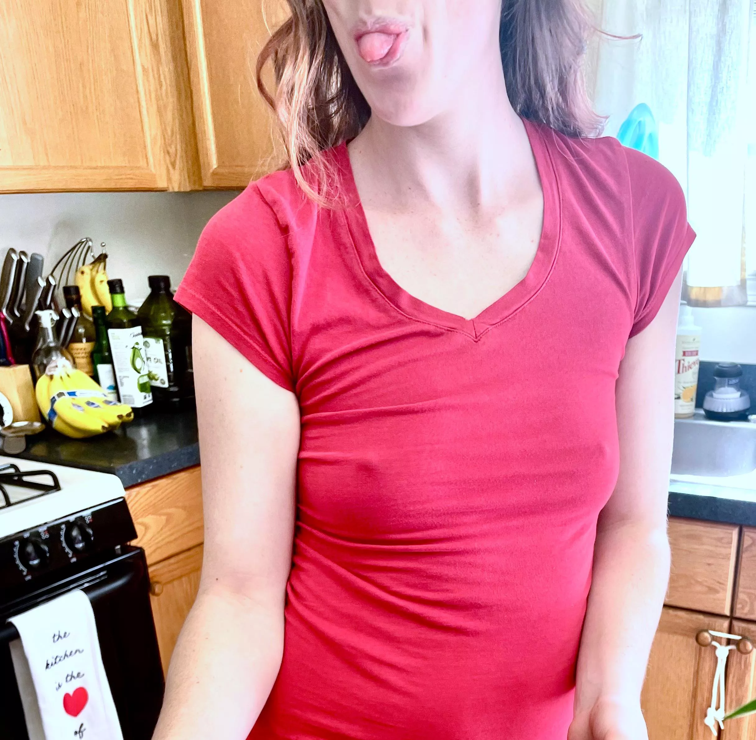 Not ready for the work week . posted by The_Irish_Milf