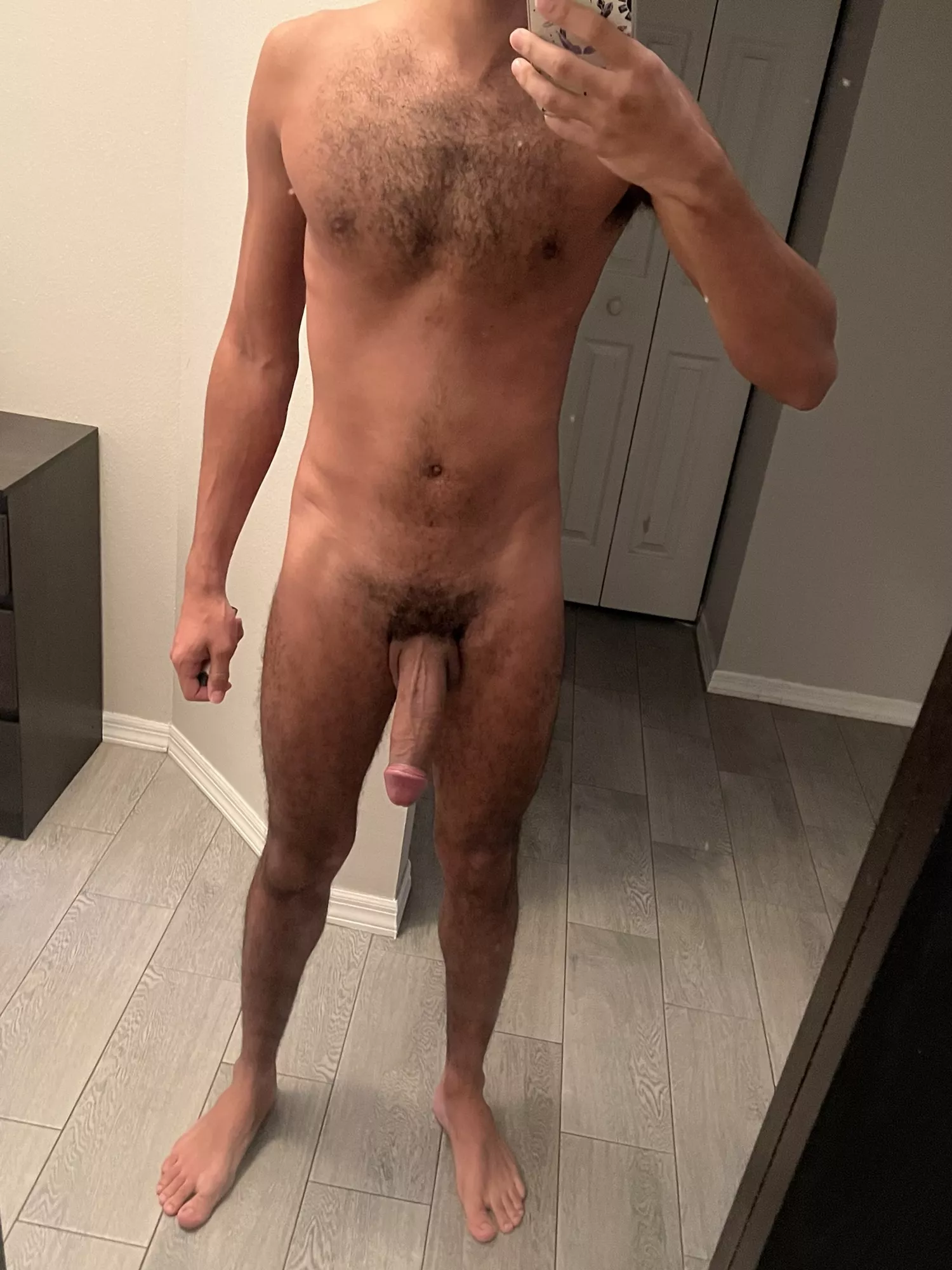 Not ready for work posted by uncutnude