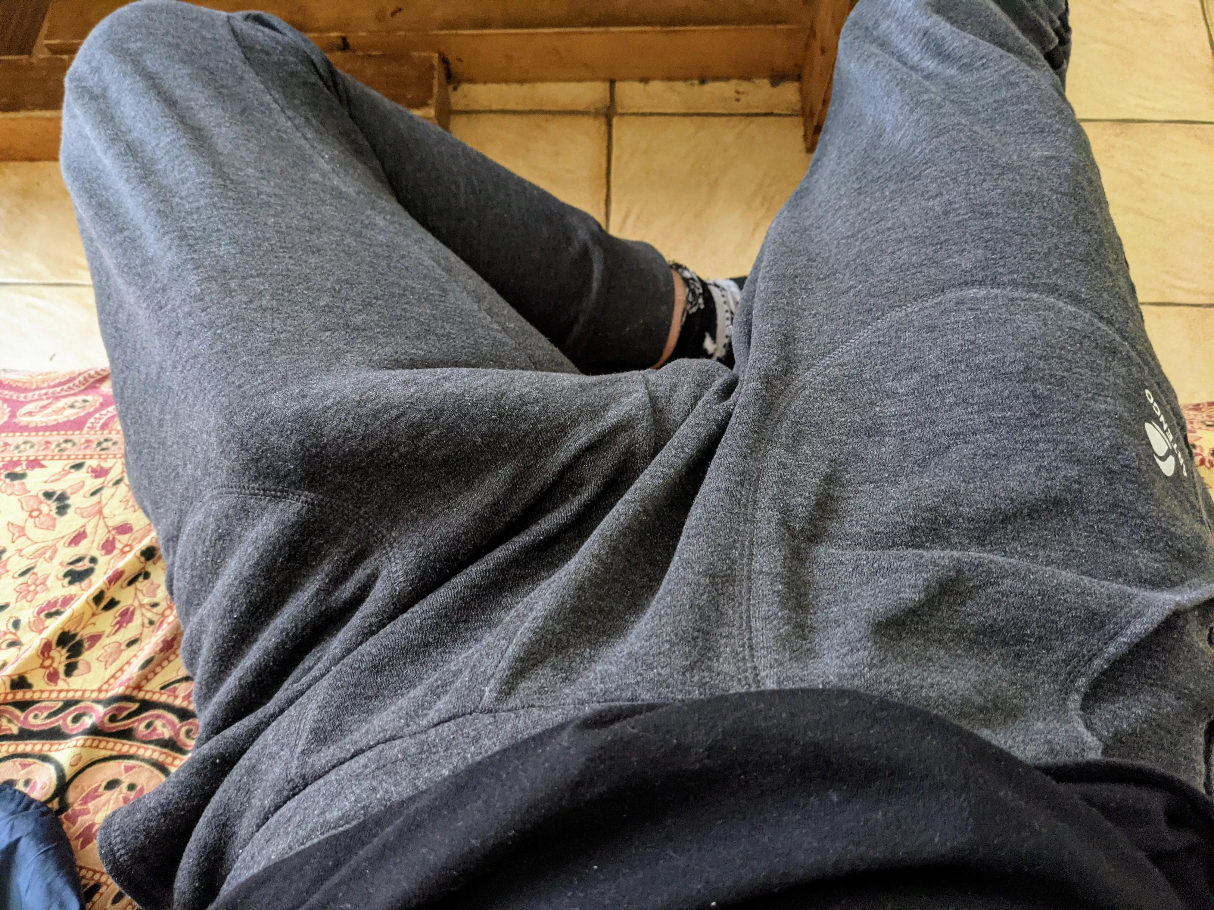 Not really noticable. posted by livieimperatrice