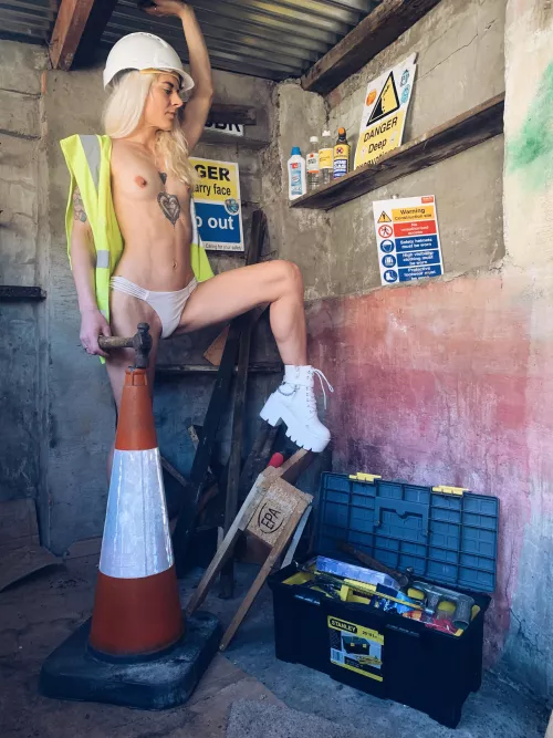 Not safe for work? 🤔 by littlemillieme