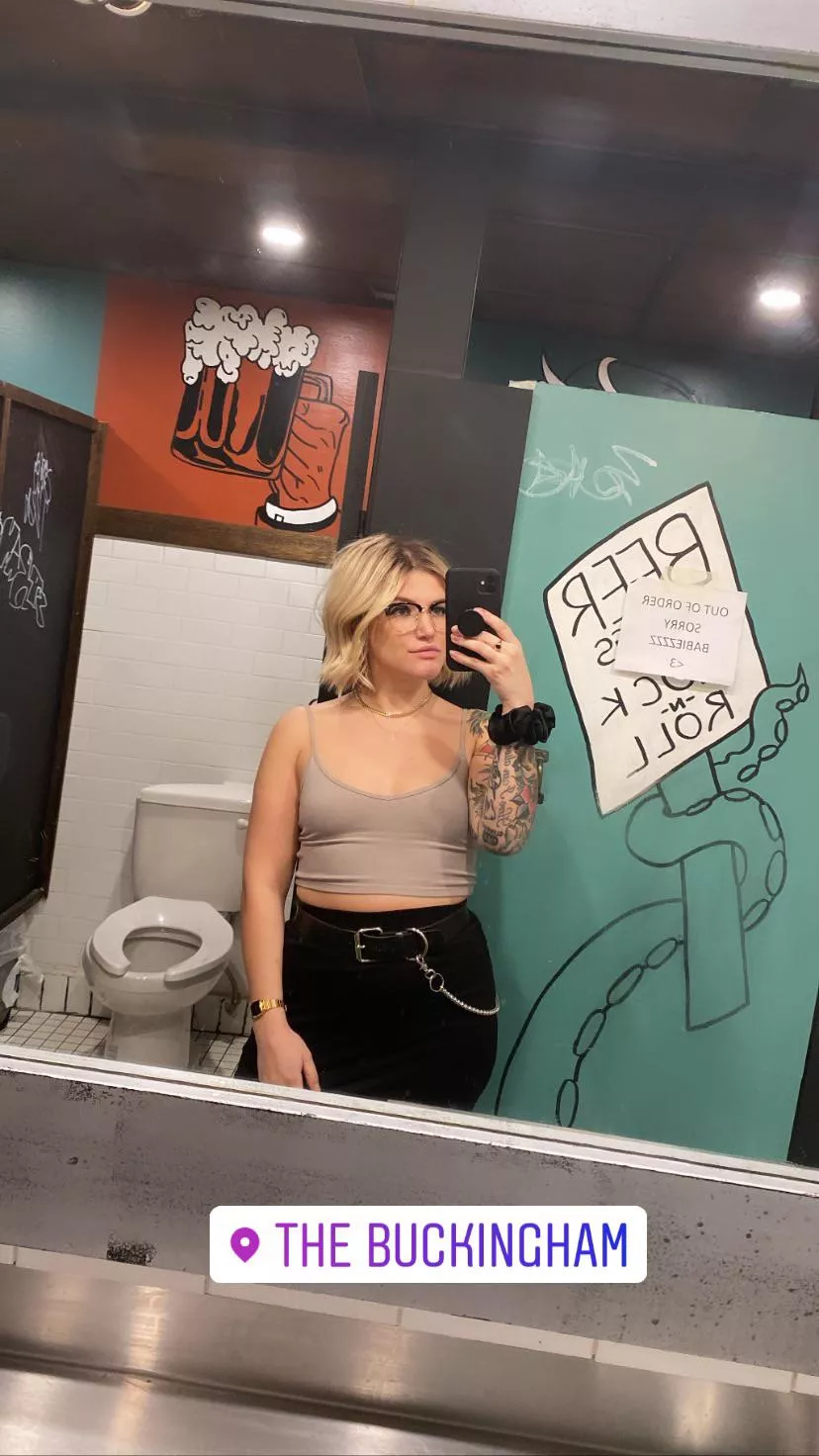 Not sexual, but no bra for me last night! posted by swagdaddystn