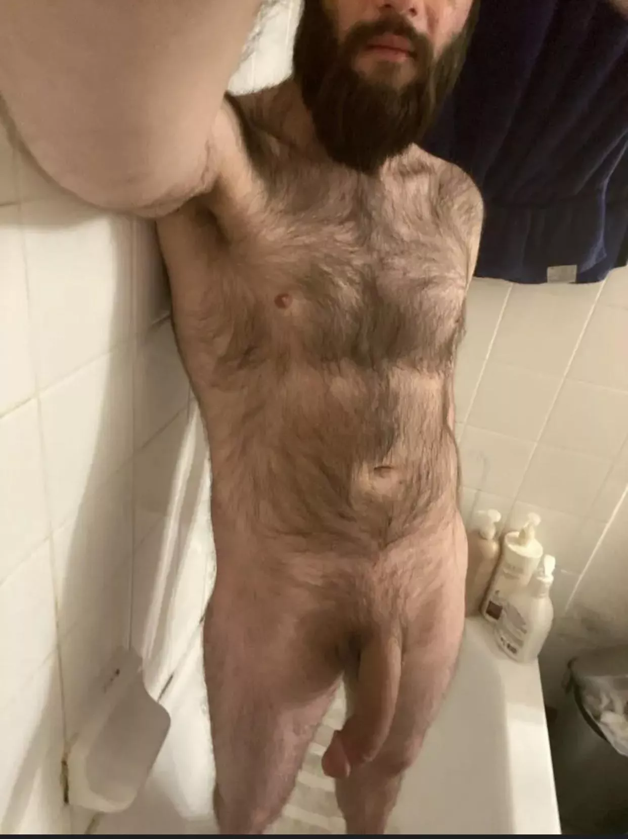 Not standing for attention, yet, just hanging posted by Loose_Shoe2463