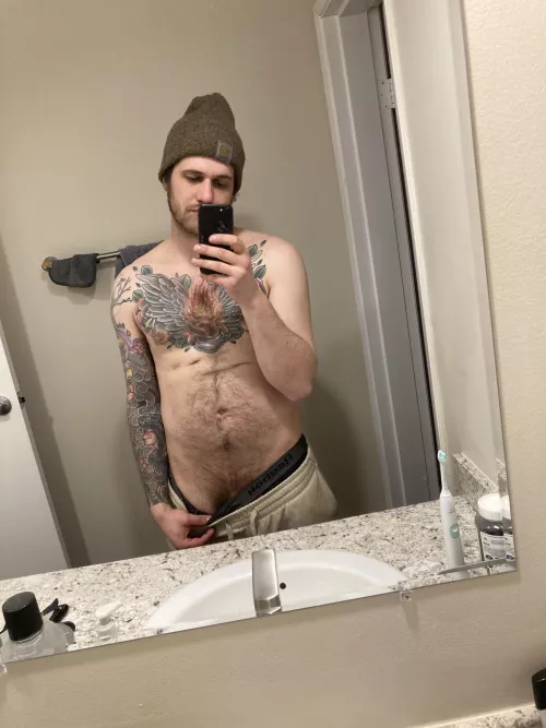 Not super wild but it’s a start by heavymetaln00ds