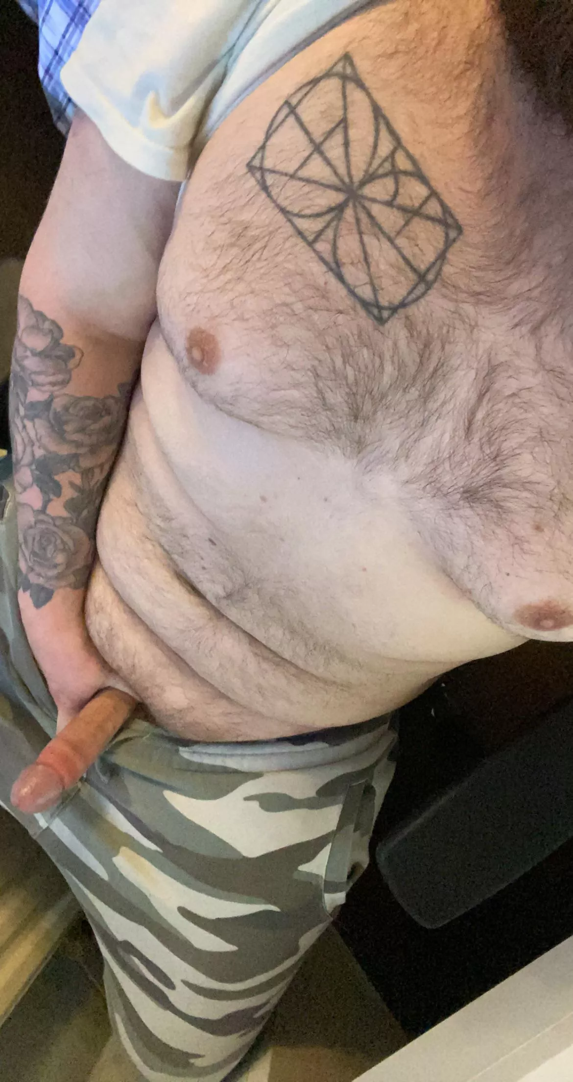Not sure about hot but tattoo I can do posted by dominantdaddybear