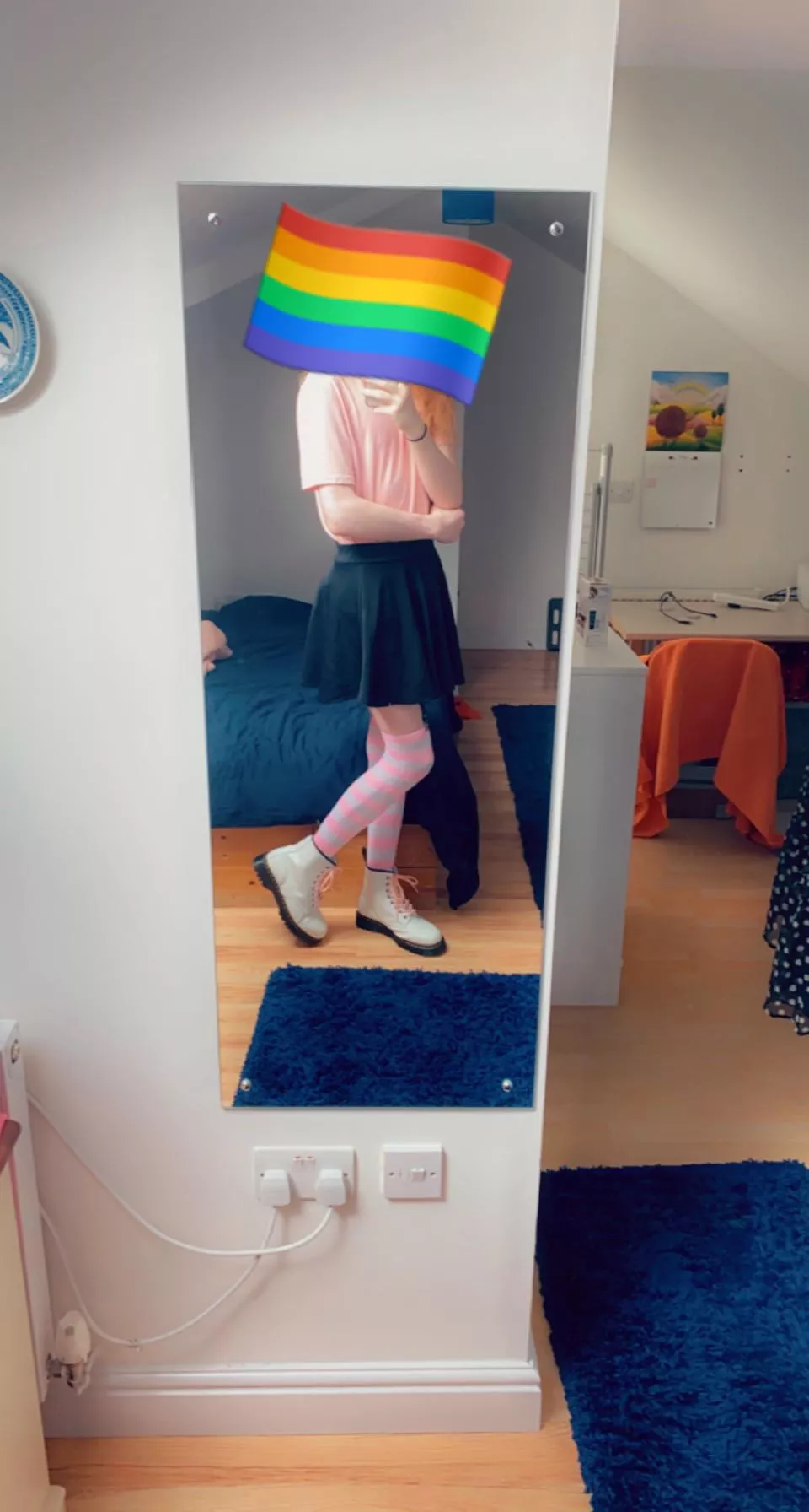Not sure about this outfit, what do you guys think? >~< posted by PlagueD0ctor_