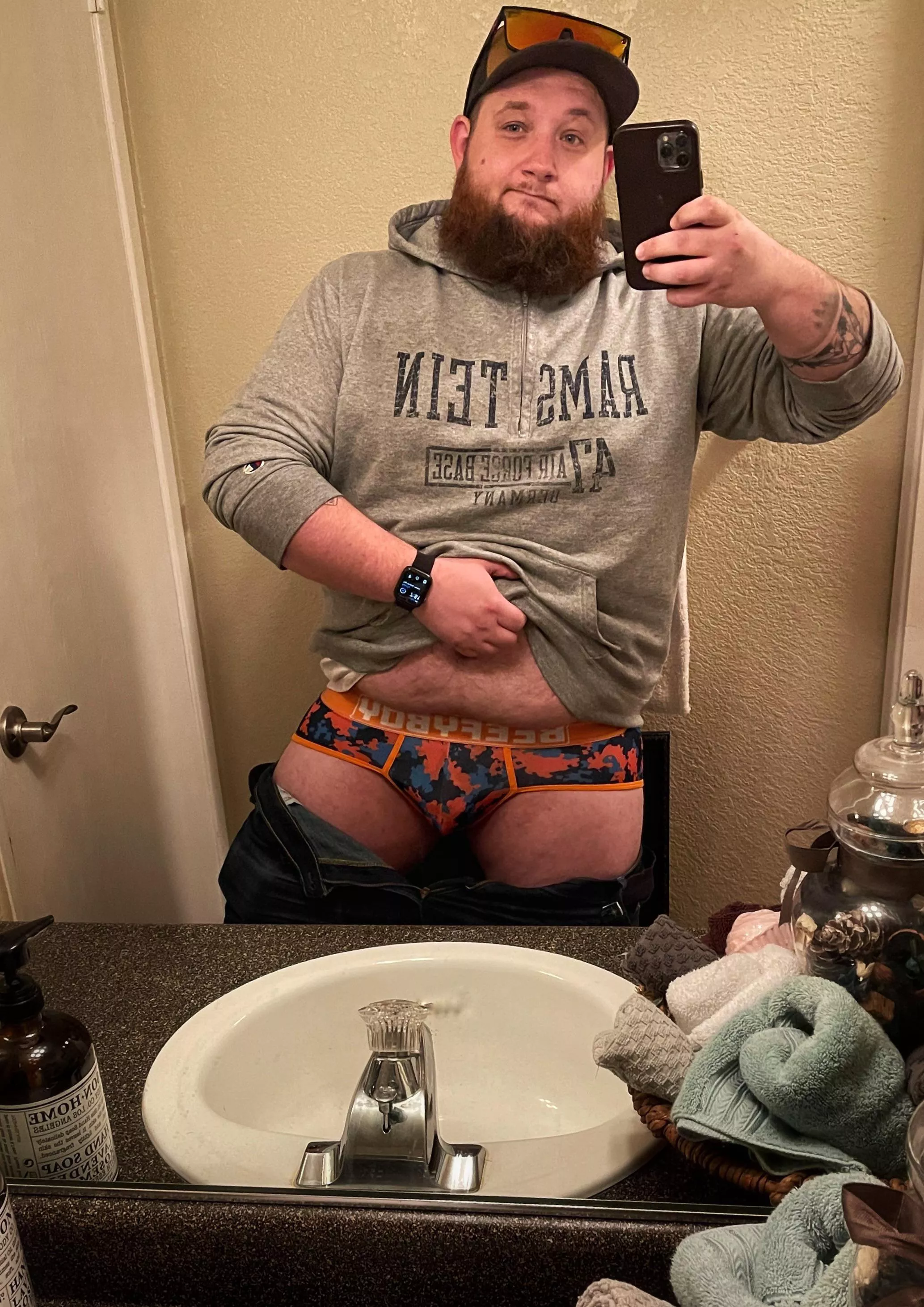 Not sure if I’m a fan.. but maybe you are? posted by Cubcake