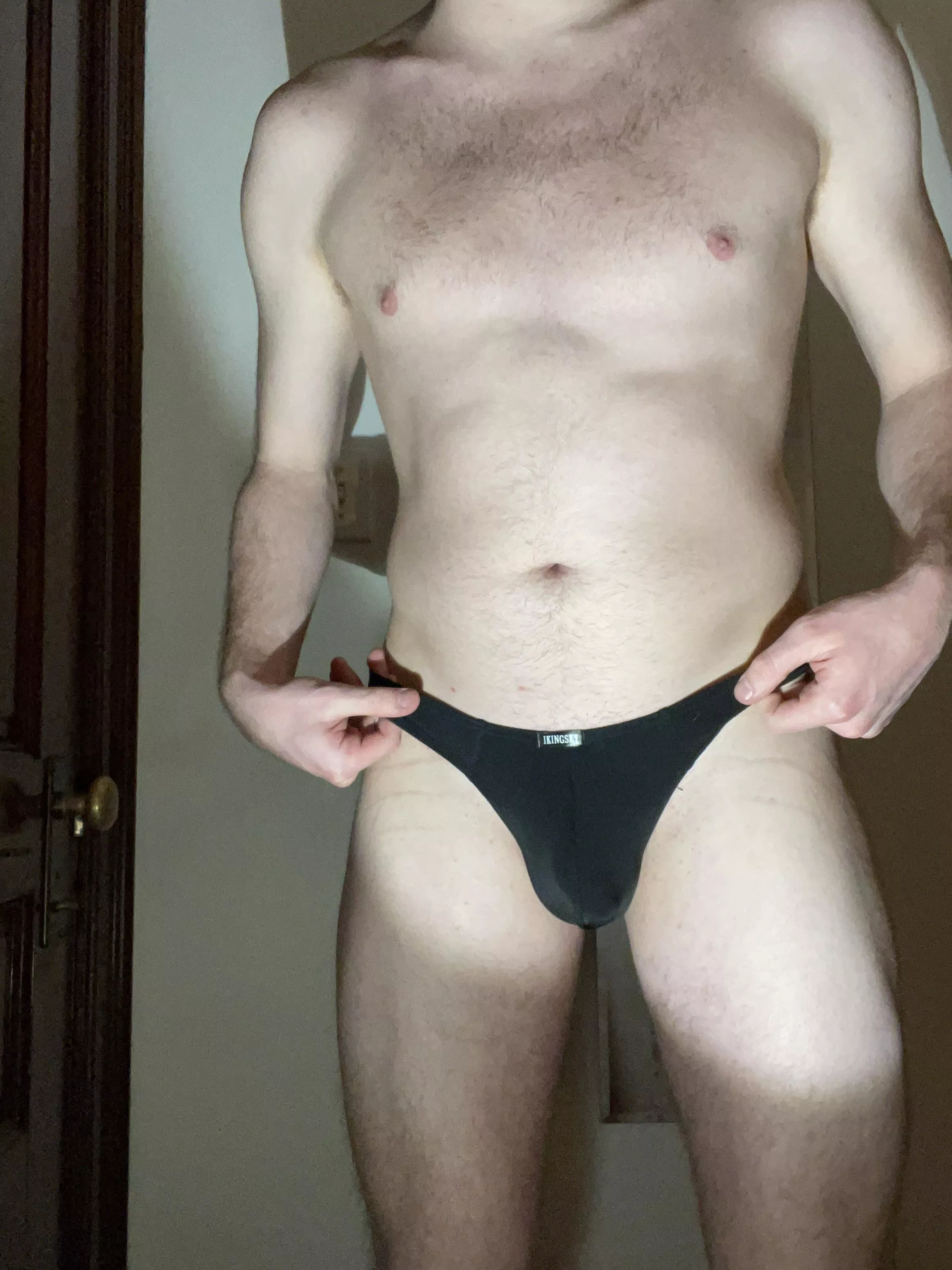 not sure if thongs are my thing yet posted by basebboy01