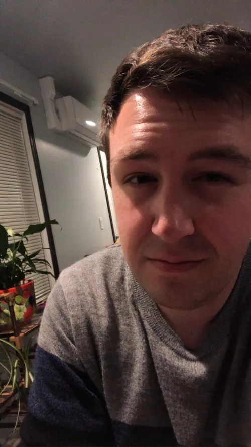 Not sure what was going on with my hair, but I kinda like it by MattFish20